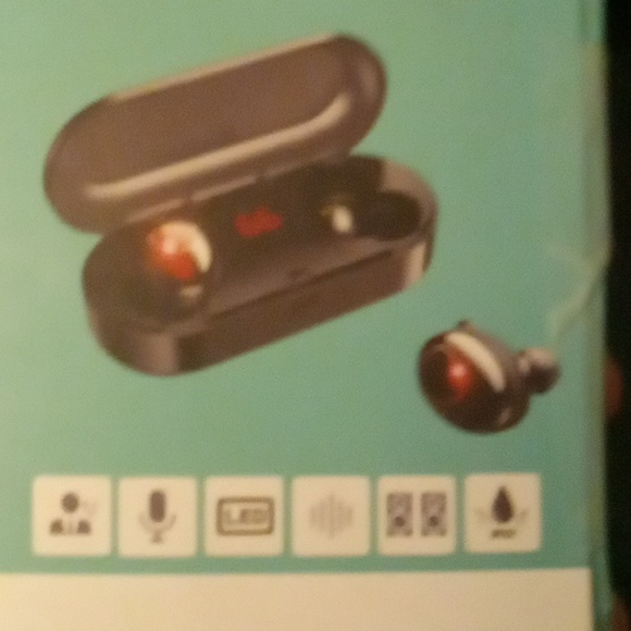 Kingcentron wireless Bluetooth ear buds NewInBox. - Picture 2 of 7